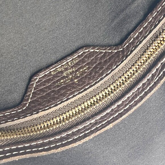 LOUIS VUITTON Brown Monogram Canvas Shoulder Bag - Picture 16 of 16